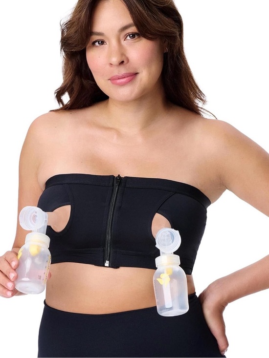 Secret Treasures Other - Secret Treasures Black Strapless Hands-Free Pumping Bra (set of 2)